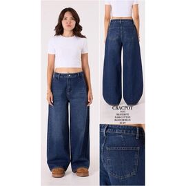 Джинси жіночі 1623-10078 blue р.25-29 "Ruxa" недорого оптом від прямого постачальника