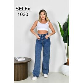 Джинси жіночі 1030 blue р.25-30 "Ruxa" недорого оптом від прямого постачальника