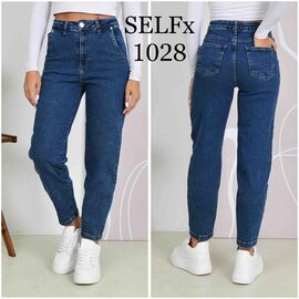 Джинси жіночі 1028 blue р.25-30 "Ruxa" недорого оптом від прямого постачальника