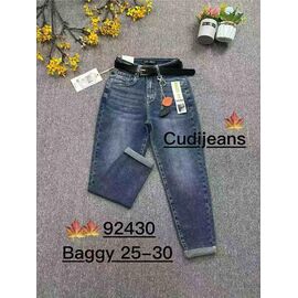 Джинси жіночі 92430 blue р.25-30 "Ruxa" недорого оптом від прямого постачальника