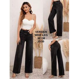 Джинси жіночі 8613 black р.25-30 "Ruxa" недорого оптом від прямого постачальника