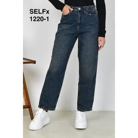 Джинси жіночі 1220-1 blue р.25-30 "Ruxa" недорого оптом від прямого постачальника