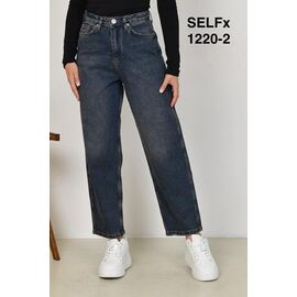 Джинси жіночі 1220-2 blue р.25-30 "Ruxa" недорого оптом від прямого постачальника