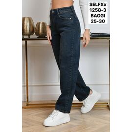 Джинси жіночі 1258-3 navy р.25-30 "Ruxa" недорого оптом від прямого постачальника