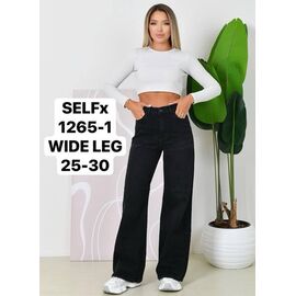 Джинси жіночі 1265-1 black р.25-30 "Ruxa" недорого оптом від прямого постачальника