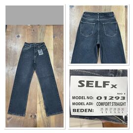 Фотография Джинсы женские 1293-1 grey р.25-30 "Ruxa" недорого оптом от прямого поставщика