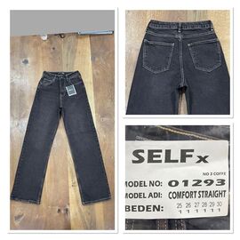 Фотография Джинсы женские 1293-3 grey р.25-30 "Ruxa" недорого оптом от прямого поставщика