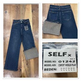 Фотография Джинсы утеплённые женские 1242-2 blue р.25-30 "Ruxa" недорого оптом от прямого поставщика