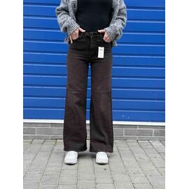 Фотография Джинсы утеплённые женские 1283-2 brown р.25-30 "Ruxa" недорого оптом от прямого поставщика