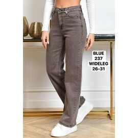 Фотография Джинсы женские 237 brown р.26-31 "Ruxa" недорого оптом от прямого поставщика