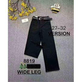 Джинси жіночі 8819 black р.27-32 "Ruxa" недорого оптом від прямого постачальника