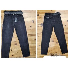 Джинси жіночі 1525-1 d.grey р.28-32 "Ruxa" недорого оптом від прямого постачальника