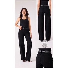 Джинси жіночі 1209-1 black р.28-32 "Ruxa" недорого оптом від прямого постачальника