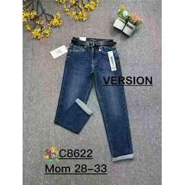 Джинси жіночі 8622 blue р.28-33 "Ruxa" недорого оптом від прямого постачальника