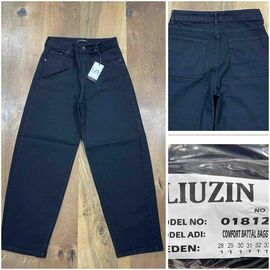 Джинси жіночі 1812-1 black р.28-33 "Ruxa" недорого оптом від прямого постачальника