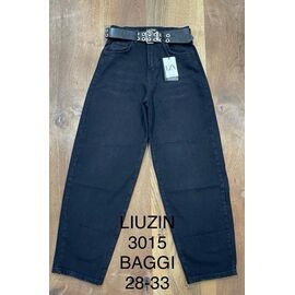 Джинси жіночі 3015-2 black р.28-33 "Ruxa" недорого оптом від прямого постачальника