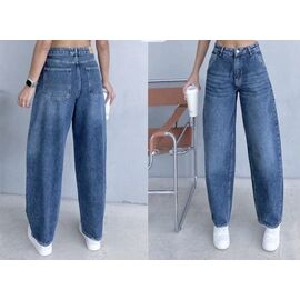 Джинси жіночі 4964 blue р.30-36 "Ruxa" недорого оптом від прямого постачальника