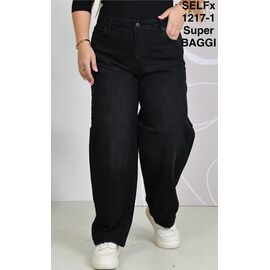 Джинси жіночі 1217-1 black р.30-36 "Ruxa" недорого оптом від прямого постачальника