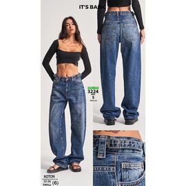 Джинси жіночі 3224-2-5 blue р.32-36 "Ruxa" недорого оптом від прямого постачальника