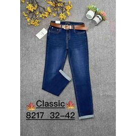 Джинси жіночі 8217 blue р.32-42 "Ruxa" недорого оптом від прямого постачальника