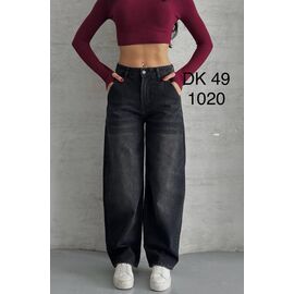 Джинси жіночі 1020 black р.34-40 "Ruxa" недорого оптом від прямого постачальника