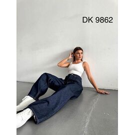 Джинси жіночі 9862 navy р.34-40 "Ruxa" недорого оптом від прямого постачальника