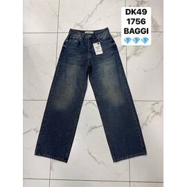 Джинси жіночі 1756 blue р.34-40 "Ruxa" недорого оптом від прямого постачальника