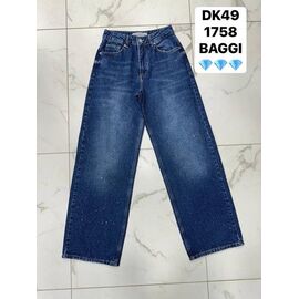 Джинси жіночі 1758 blue р.34-40 "Ruxa" недорого оптом від прямого постачальника