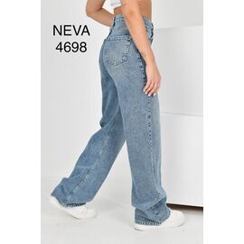 Джинси жіночі 4698 l.blue р.34-42 "Ruxa" недорого оптом від прямого постачальника