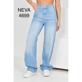 Джинси жіночі 4699 l.blue р.34-42 "Ruxa" недорого оптом від прямого постачальника