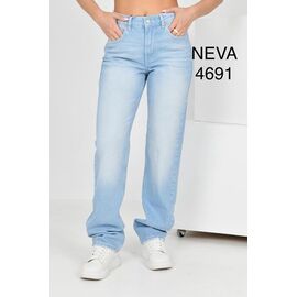 Джинси жіночі 4691 l.blue р.34-42 "Ruxa" недорого оптом від прямого постачальника