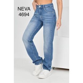 Джинси жіночі 4694 l.blue р.34-42 "Ruxa" недорого оптом від прямого постачальника