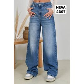 Джинси жіночі 4697 blue р.34-42 "Ruxa" недорого оптом від прямого постачальника