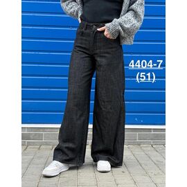 Джинси жіночі 4404-7-50 black р.34-42 "Ruxa" недорого оптом від прямого постачальника