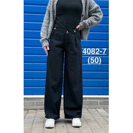 Джинси жіночі 4082-7-50 black р.34-42 "Ruxa" недорого оптом від прямого постачальника