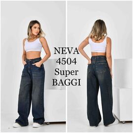 Джинси жіночі 4504 navy р.34-42 "Ruxa" недорого оптом від прямого постачальника