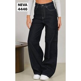 Джинси жіночі 4446 black р.34-42 "Ruxa" недорого оптом від прямого постачальника