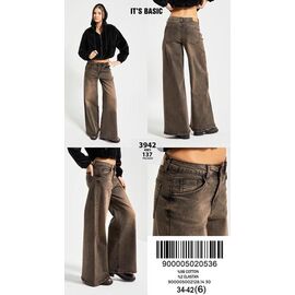 Джинси жіночі 3942-4-137 d.grey р.34-42 "Ruxa" недорого оптом від прямого постачальника