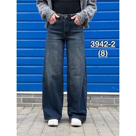 Джинси жіночі 3942-2-8 blue р.34-42 "Ruxa" недорого оптом від прямого постачальника