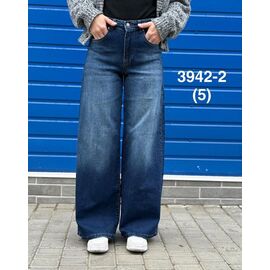 Джинси жіночі 3942-2-5 blue р.34-42 "Ruxa" недорого оптом від прямого постачальника