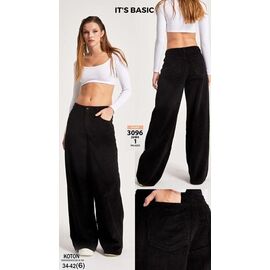 Джинси жіночі 3096-26-1 black р.34-42 "Ruxa" недорого оптом від прямого постачальника