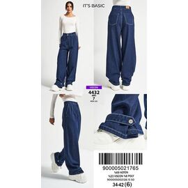 Джинси жіночі 4432-7 blue р.34-42 "Ruxa" недорого оптом від прямого постачальника