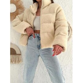 Куртка жіноча демісезонна 9727 apricot р.S-L "Ruxa" недорого оптом від прямого постачальника