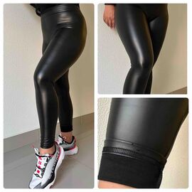 Лосини жіночі теплі 500 black р.XL-3XL "Ruxa" недорого оптом від прямого постачальника