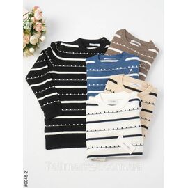 Фотография МИКС Свитер женский кашемировый полубалтал 5 ед "NOWEMBER" недорого от прямого поставщика