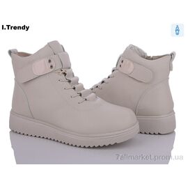 Фотография Ботинки женские стильные Весна/осень BK262-2A (8 пар р.36-41) "Trendy" недорого оптом от прямого поставщика