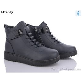 Фотография Ботинки женские стильные Весна/осень BK262-5A (8 пар р.36-41) "Trendy" недорого оптом от прямого поставщика