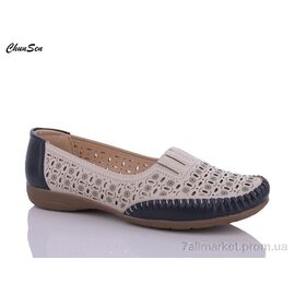 Мокасини жіночі демісезонні Літо 2559-11 (8 пар р.36-41) "Chunsen" недорого оптом від прямого постачальника