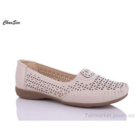 Мокасини жіночі демісезонні Літо 2567-7 (8 пар р.36-41) "Chunsen" недорого оптом від прямого постачальника