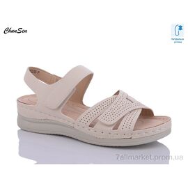 Фотография Босоножки женские летние Лето W8206-7 (8 пар р.37-42) "Chunsen" недорого оптом от прямого поставщика